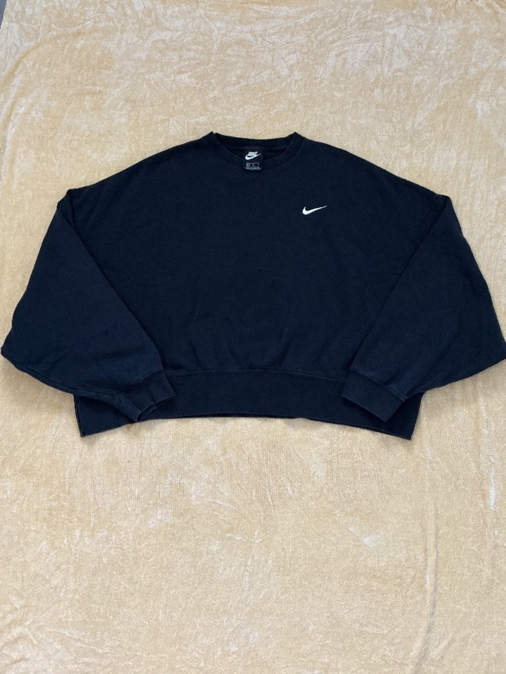NIKE CROPPED CREW NECK SWEATER (size:xl)
